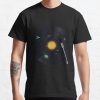 Outer Wilds Solar System T-Shirt Official Cow Anime Merch