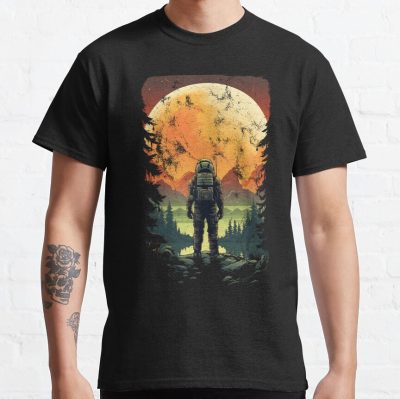 Outer Wilds Inspired Illustration Graphic Fan Art T-Shirt Official Cow Anime Merch