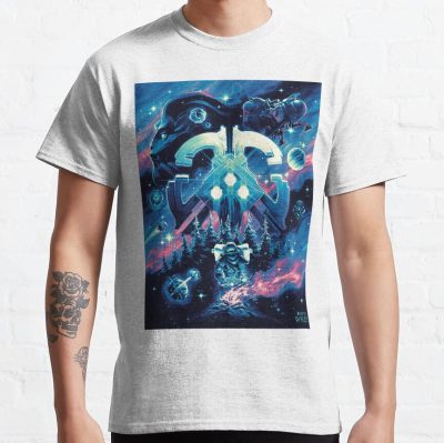 Outer Wilds T-Shirt Official Cow Anime Merch