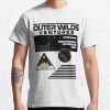 Nasa-Inspired Outer Wilds Ventures T-Shirt Official Cow Anime Merch