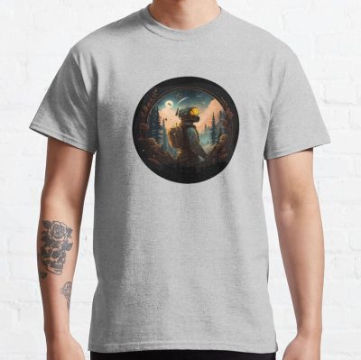 Explorer T-Shirt Official Cow Anime Merch