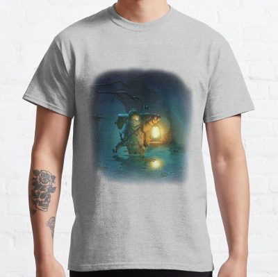 Outer Wilds T-Shirt Official Cow Anime Merch