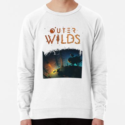 Outer Wilds Sweatshirt Official Cow Anime Merch