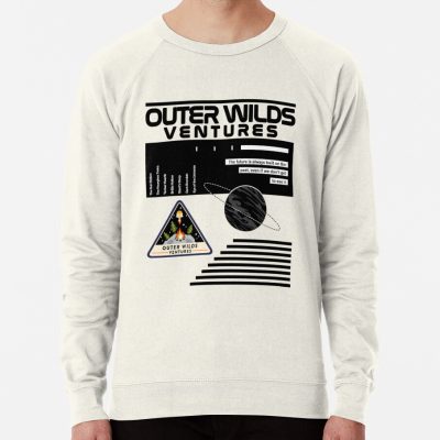 Nasa-Inspired Outer Wilds Ventures Sweatshirt Official Cow Anime Merch