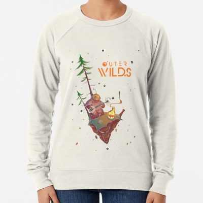 Outer Wilds Sweatshirt Official Cow Anime Merch