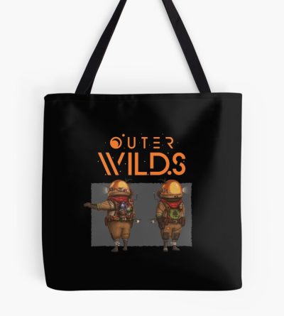 Outer Wilds Tote Bag Official Cow Anime Merch