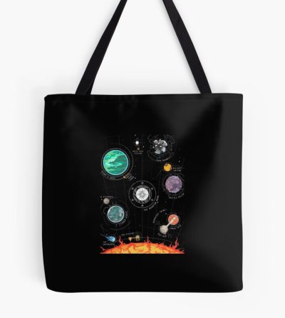 Outer Wilds Tote Bag Official Cow Anime Merch