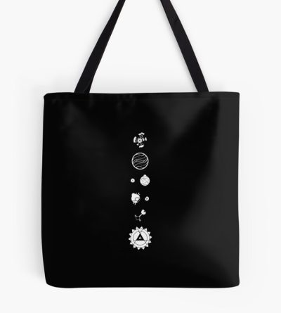 Outer Wilds Tote Bag Official Cow Anime Merch