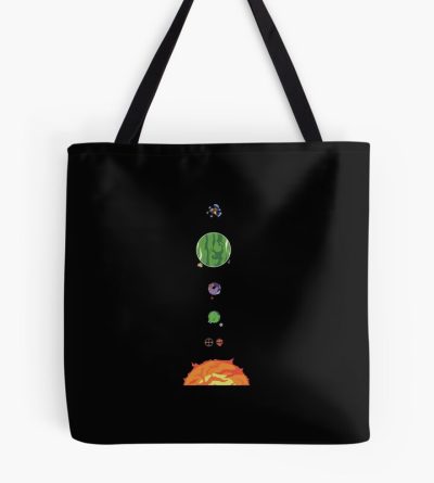 Outer Wilds Tote Bag Official Cow Anime Merch