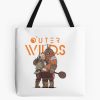 Outer Wilds Tote Bag Official Cow Anime Merch