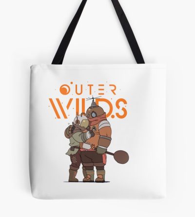 Outer Wilds Tote Bag Official Cow Anime Merch