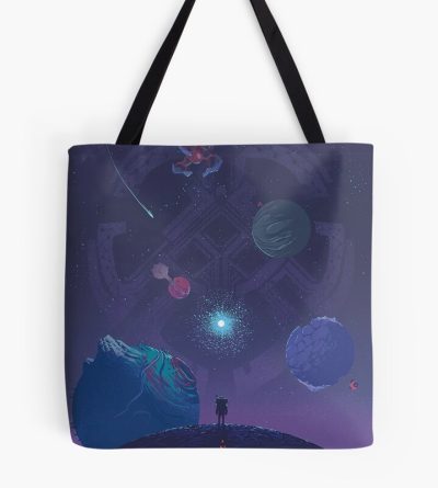 Outer Wilds Game Art Print All Over Print Tote Bag Official Cow Anime Merch