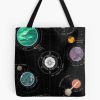 Outer Wilds System Tote Bag Official Cow Anime Merch