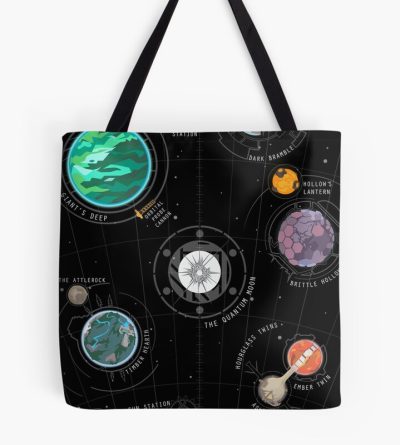 Outer Wilds System Tote Bag Official Cow Anime Merch