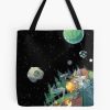 Outer Wilds Poster Tote Bag Official Cow Anime Merch