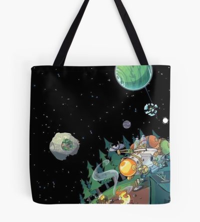 Outer Wilds Poster Tote Bag Official Cow Anime Merch