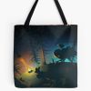 Outer Wilds Game Tote Bag Official Cow Anime Merch