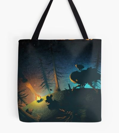 Outer Wilds Game Tote Bag Official Cow Anime Merch