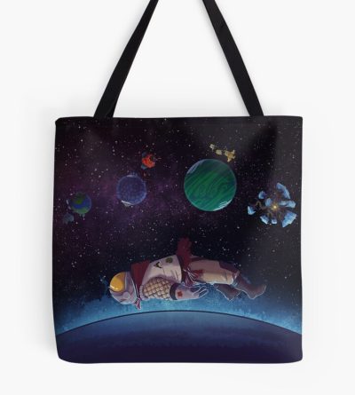 Outer Wilds Game Of The Year Tote Bag Official Cow Anime Merch