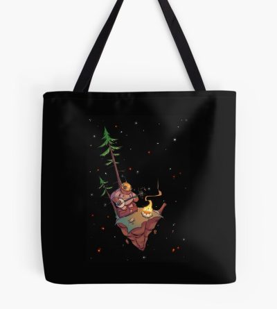 Outer Wilds Game Lightweight Sweatshirt Tote Bag Official Cow Anime Merch