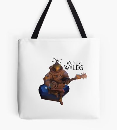 Outer Wilds Tote Bag Official Cow Anime Merch