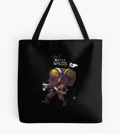 Outer Wilds Tote Bag Official Cow Anime Merch