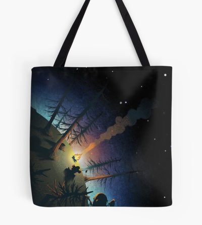 Outer Wilds Tote Bag Official Cow Anime Merch