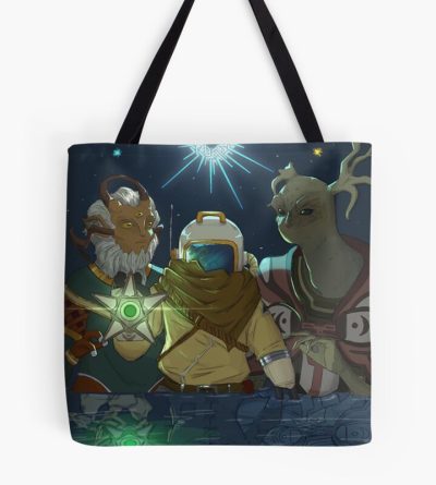 Outer Wilds Tote Bag Official Cow Anime Merch