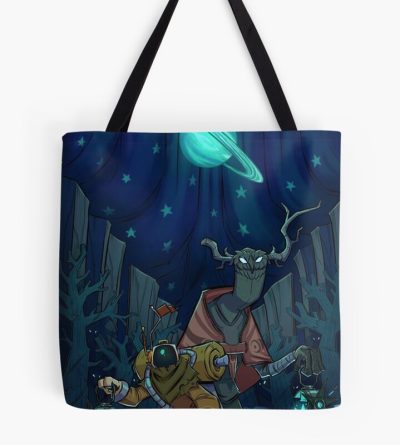 Outer Wilds Tote Bag Official Cow Anime Merch