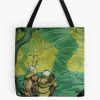 Outer Wilds Tote Bag Official Cow Anime Merch