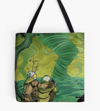 Outer Wilds Tote Bag Official Cow Anime Merch