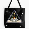 Outer Wilds Ventures Patch Tote Bag Official Cow Anime Merch