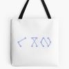 Outer Wilds Eye Coordinates Tote Bag Official Cow Anime Merch