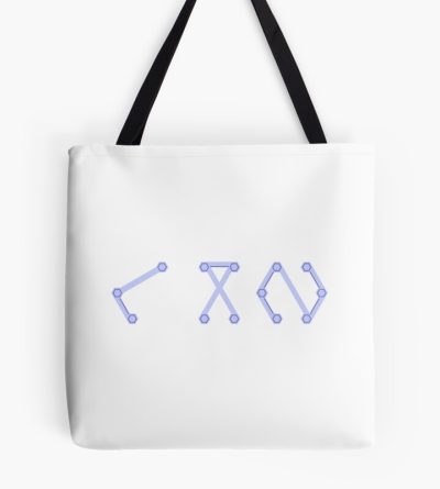 Outer Wilds Eye Coordinates Tote Bag Official Cow Anime Merch