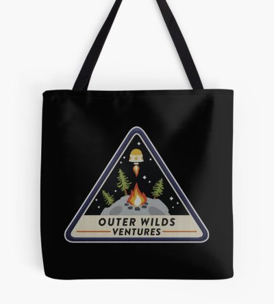 Outer Wilds Ventures Patch Tote Bag Official Cow Anime Merch