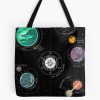 Outer Wilds System Tote Bag Official Cow Anime Merch