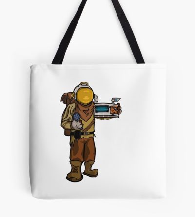 Outer Wilds Tote Bag Official Cow Anime Merch