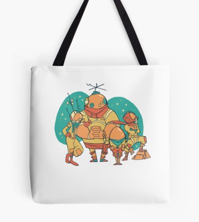 Outer Wilds Tote Bag Official Cow Anime Merch