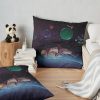 Outer Wilds Throw Pillow Official Cow Anime Merch