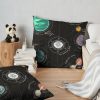 Outer Wilds System Throw Pillow Official Cow Anime Merch