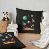 Outer Wilds Throw Pillow Official Cow Anime Merch