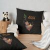 Outer Wilds Throw Pillow Official Cow Anime Merch