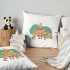 Outer Wilds Throw Pillow Official Cow Anime Merch