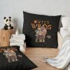 Outer Wilds Throw Pillow Official Cow Anime Merch