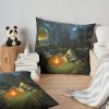 Outer Wilds Poster Throw Pillow Official Cow Anime Merch