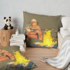 Outer Wilds Hatchling Campfire Throw Pillow Official Cow Anime Merch