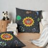 Hearthian Solar System Throw Pillow Official Cow Anime Merch