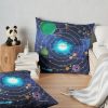 Outer Wilds Universe Throw Pillow Official Cow Anime Merch