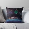 Outer Wilds Throw Pillow Official Cow Anime Merch