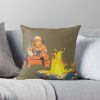 Outer Wilds Hatchling Campfire Throw Pillow Official Cow Anime Merch